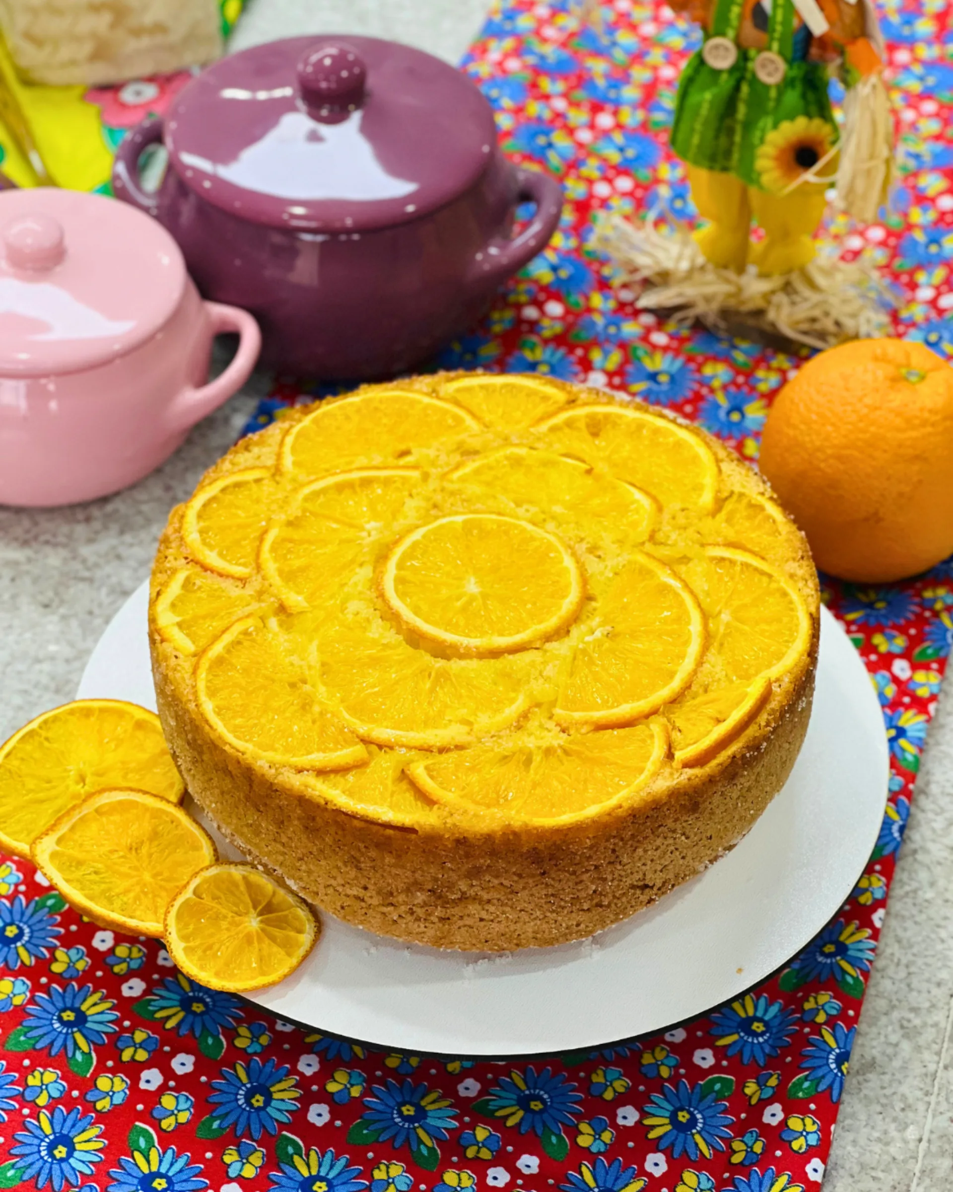 Bolo de Laranja