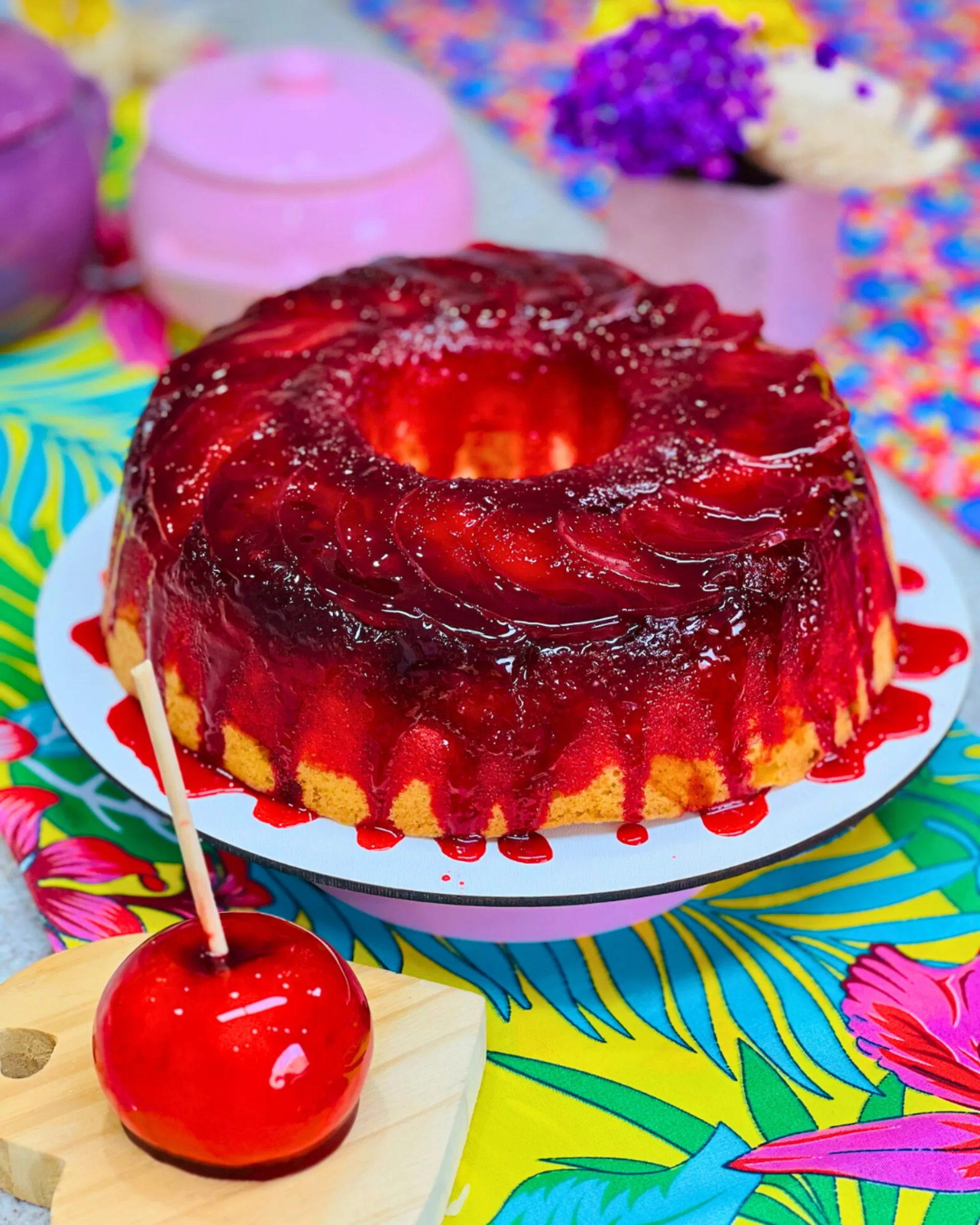 Bolo de Maçã do Amor