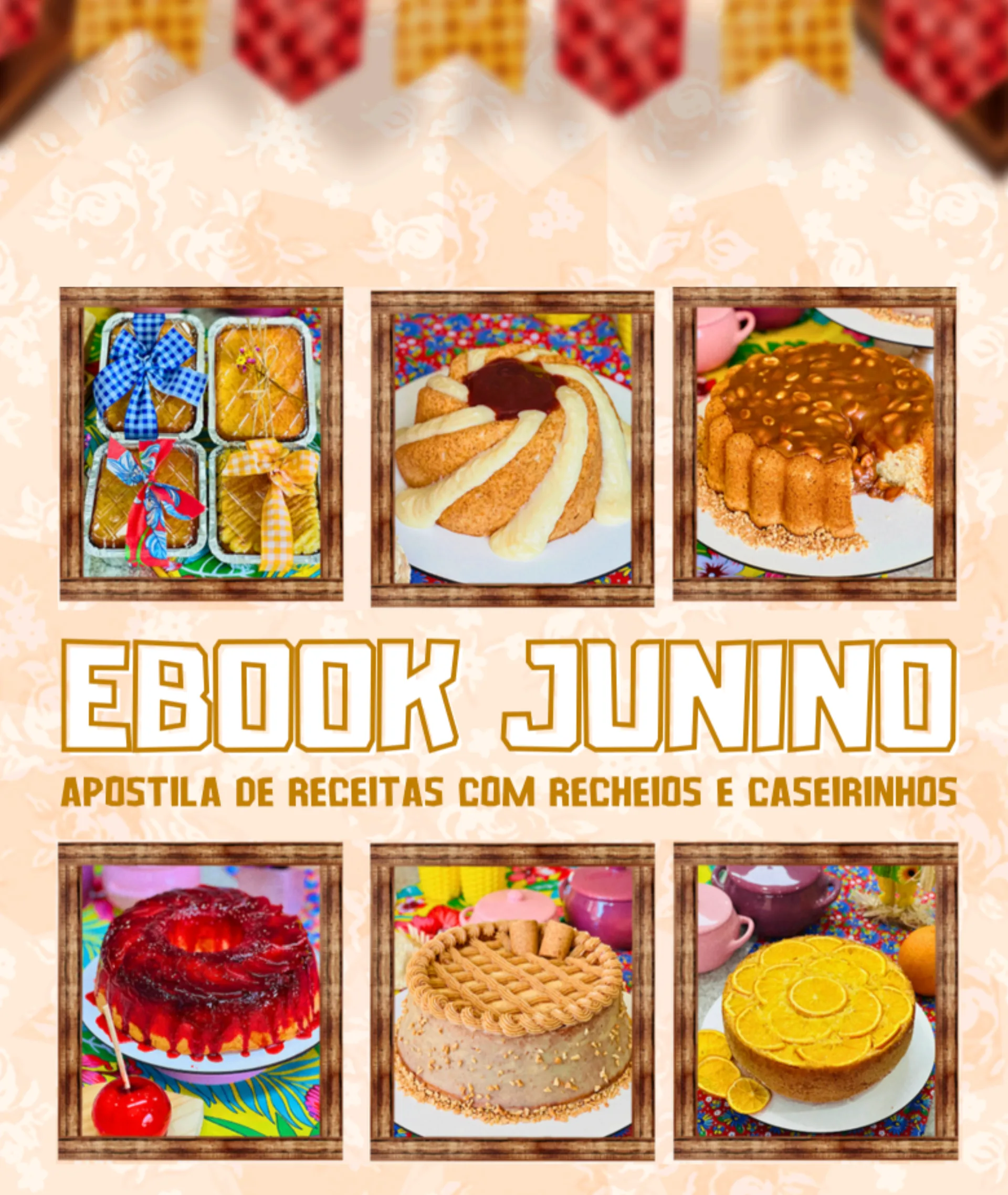 Ebook Junino — Apostila com todas as Receitas